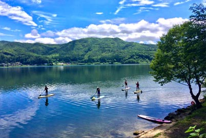 アウトドア体験