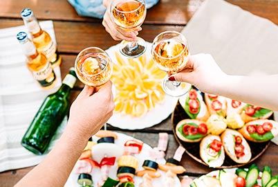 BBQ食材のケータリング