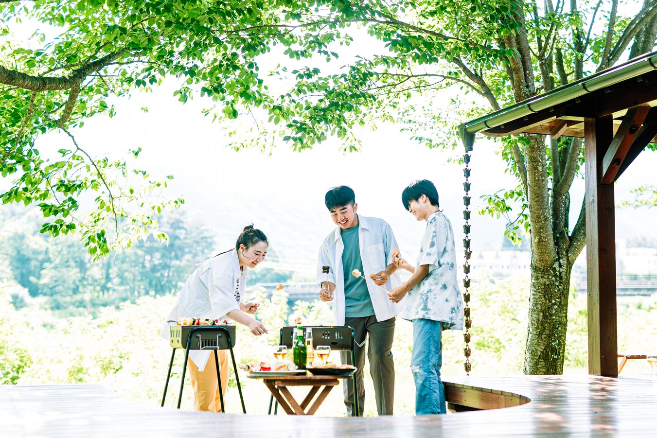 BBQスペース