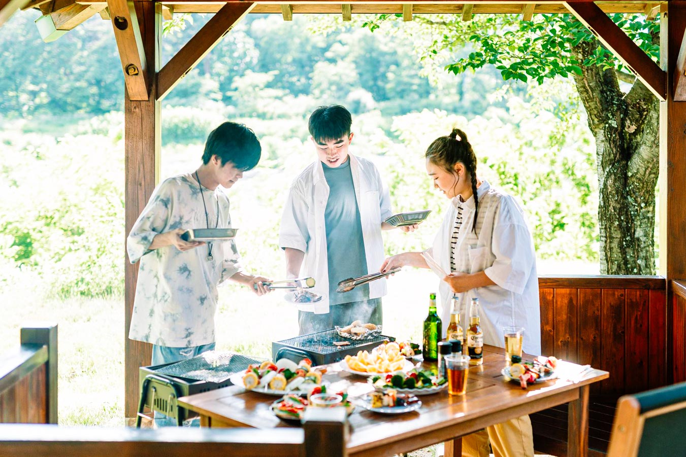 BBQスペース