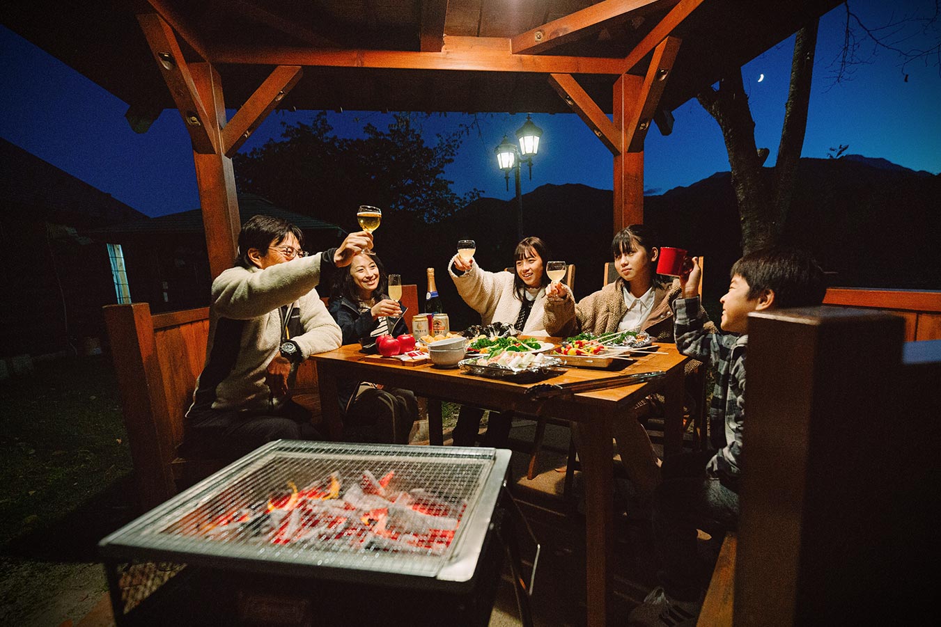 BBQスペース