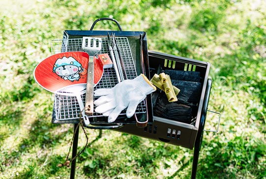 バーベキューコンロセット（レンタル）