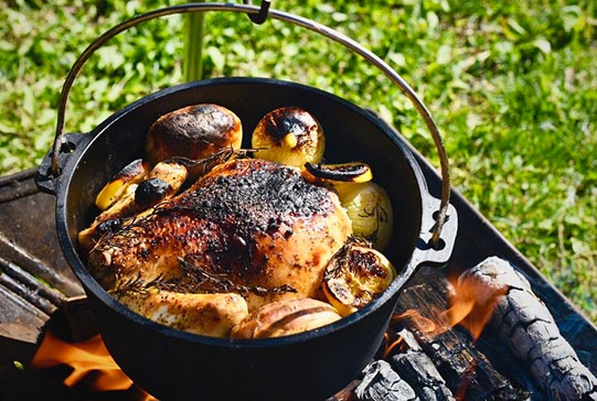 ダッチオーブン（レンタル）