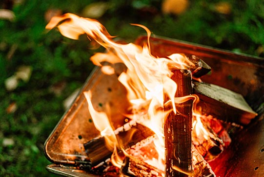 焚火セット(レンタル)