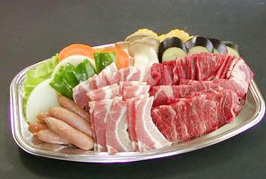 バーベキューセット