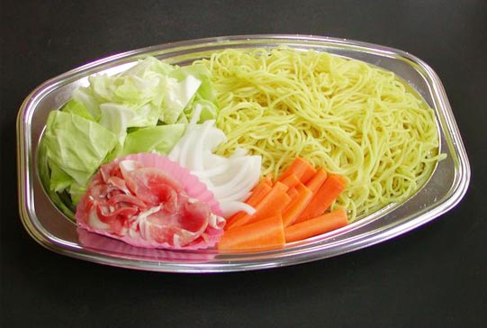 焼きそばセット