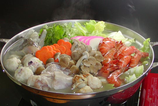 Catering (hot pot set foods only)