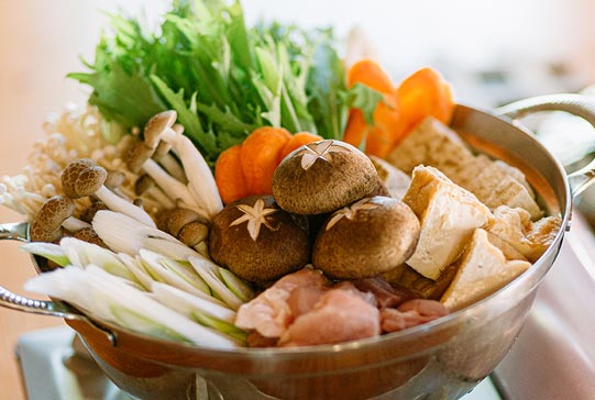 Catering (hot pot set foods only)