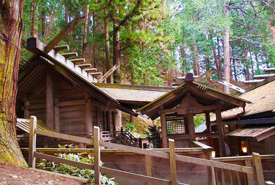 仁科神明宮（国宝）