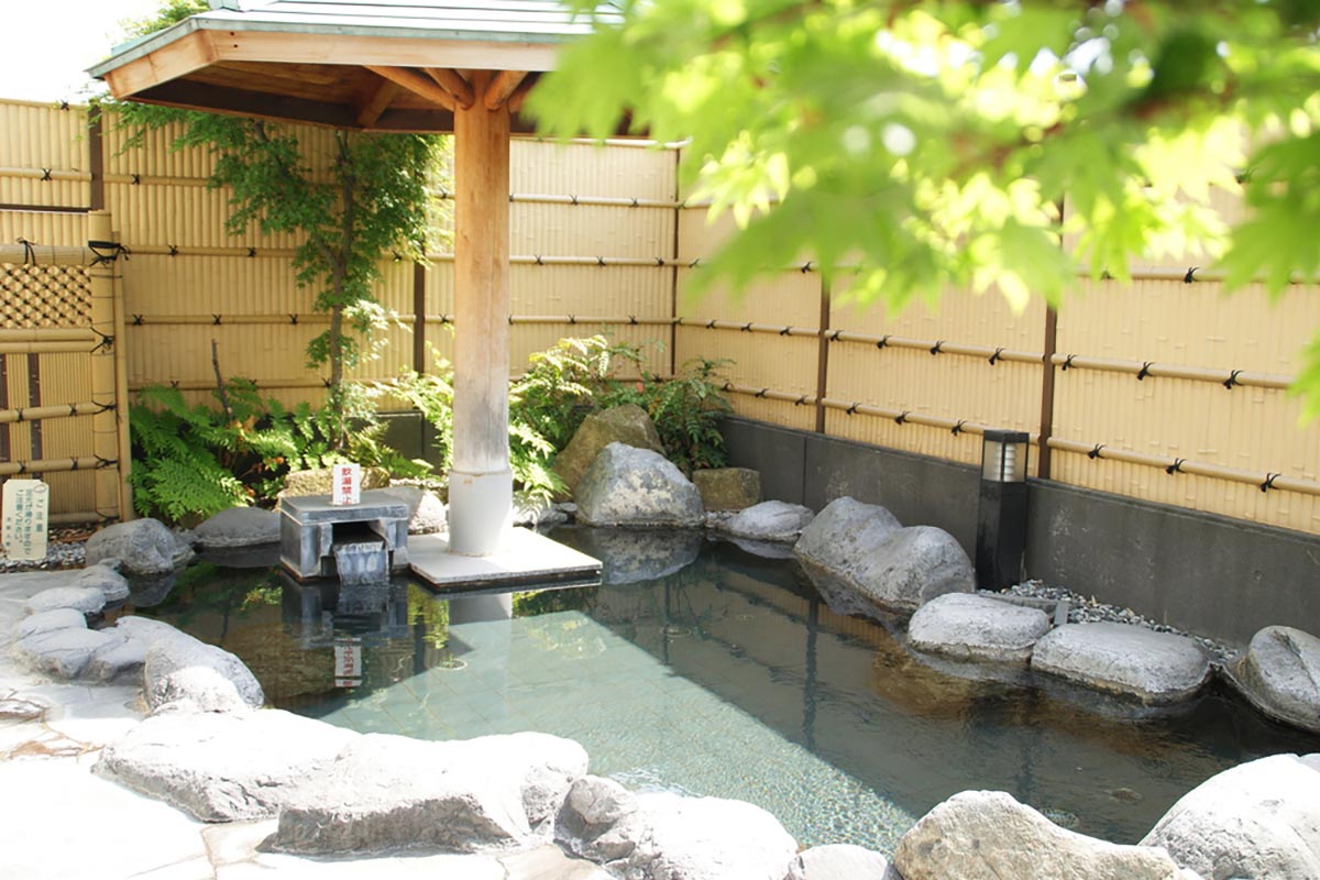 ゆ~ぷる木崎湖