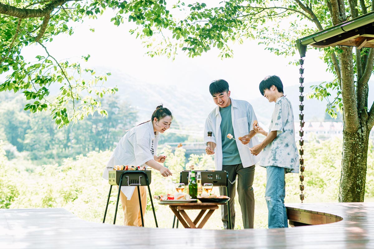 設備とオプション