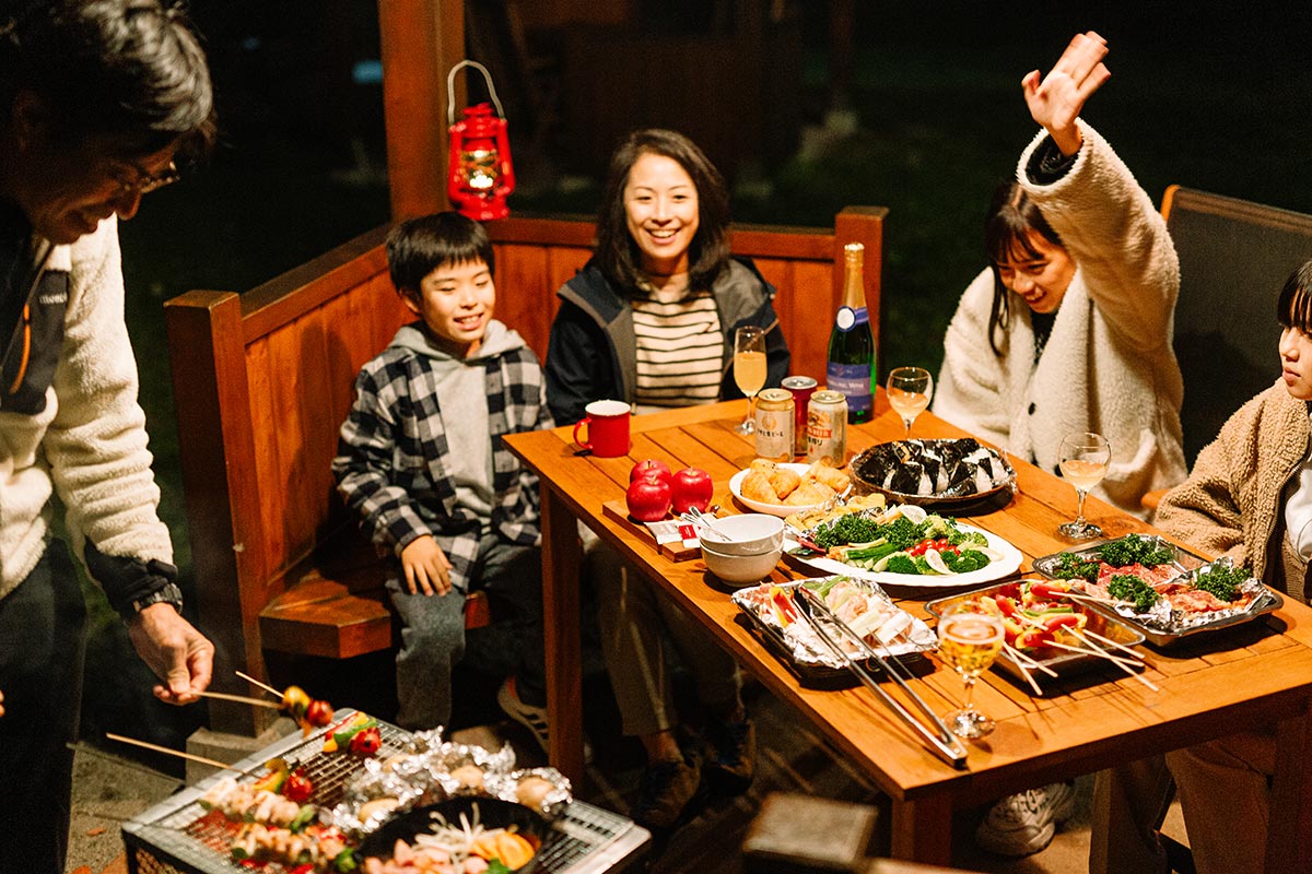 設備とオプション