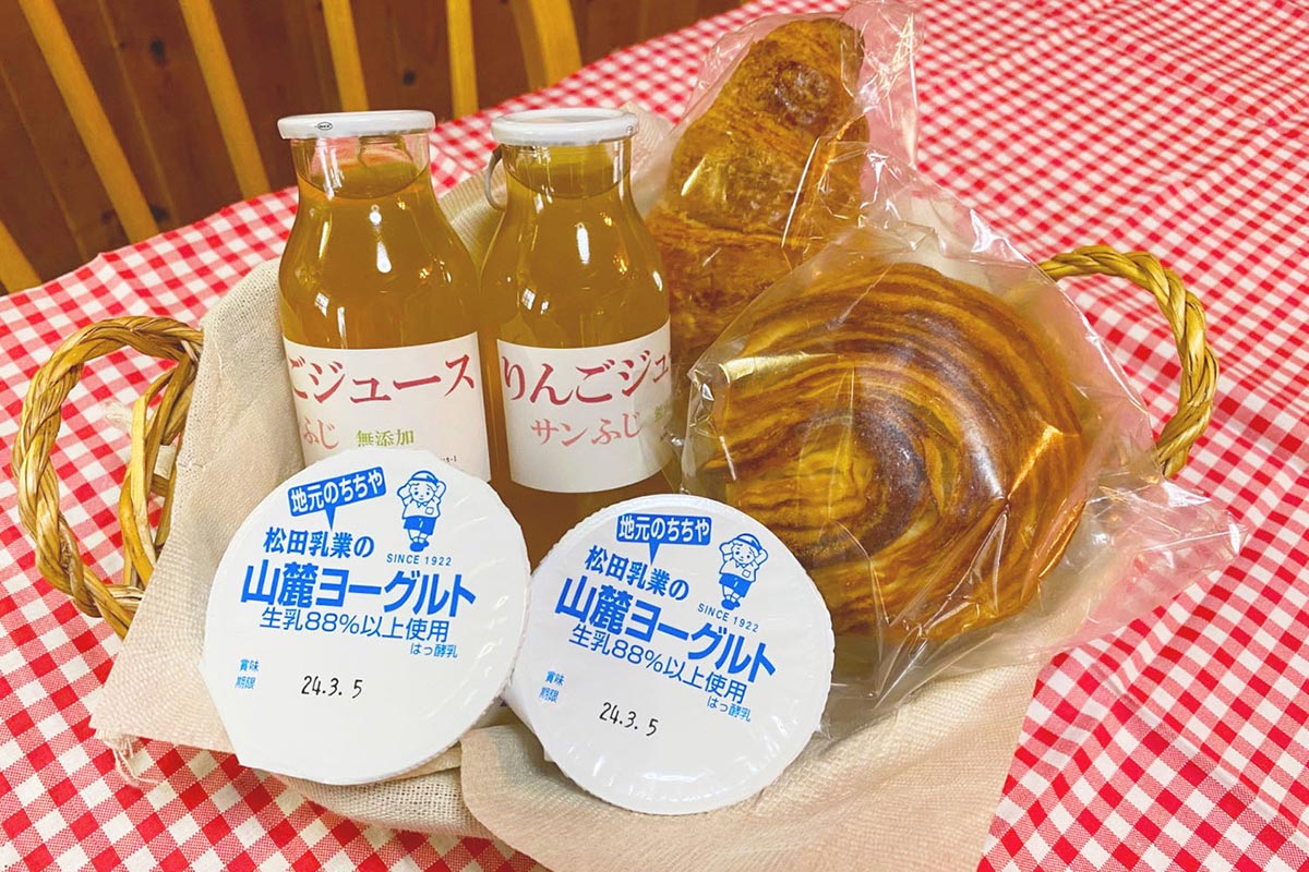 プチモーニングセット