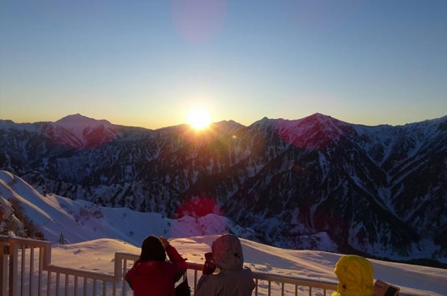 立山黒部アルペンルート