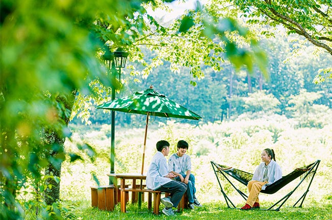 BBQセットの貸し出しでお手軽BBQ