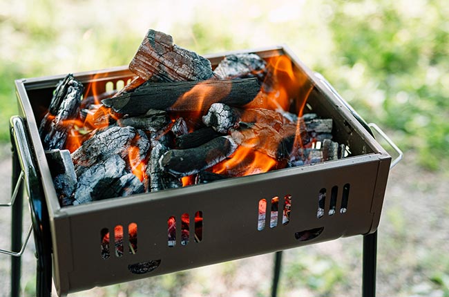 BBQセットの貸し出しでお手軽BBQ